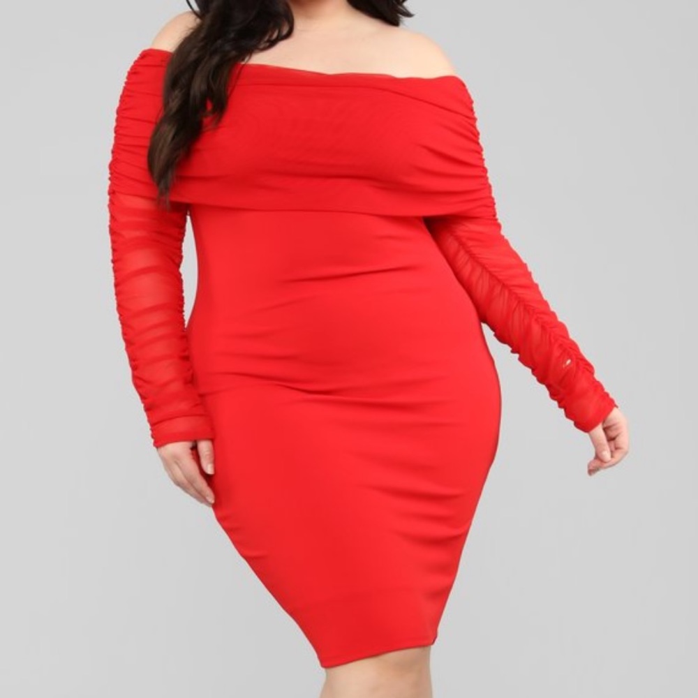 Fashion Nova “Take Me On a Dinner Date” Dress